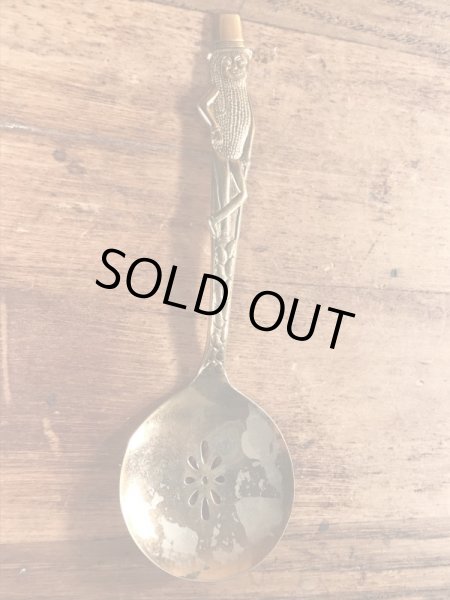 50~60年代頃のミスターピーナッツのビンテージスプーン