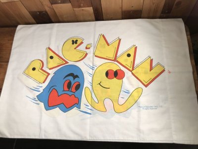 画像3: Pac-Man Pillow Case　パックマン　ビンテージ　ピローケース　枕カバー　80年代