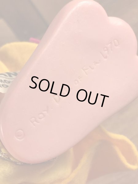 70年代頃のROYALTY Industries社製のロイデスマウスのヴィンテージ貯金箱