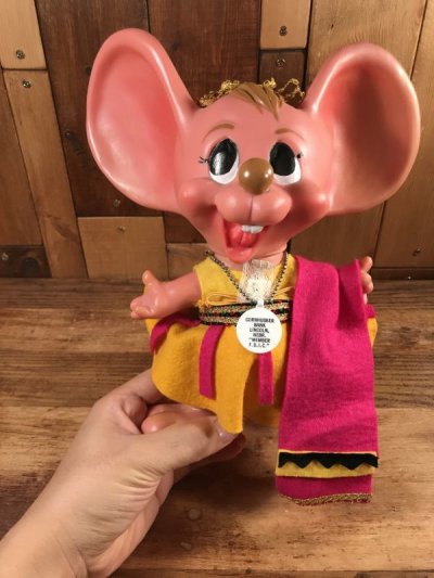 画像3: Roy Des of Florida Country Mouse “Mexican” Coin Bank　フロリダマウス　ビンテージ　トッポジージョ　コインバンク　貯金箱　70年代