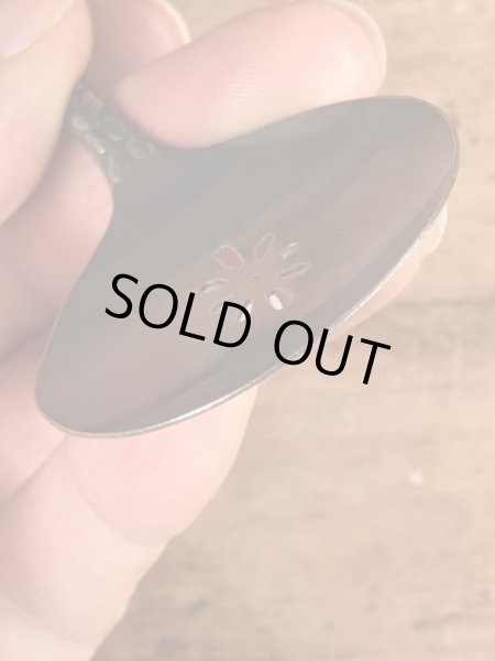 アドバタイジングキャラクターのミスターピーナッツのヴィンテージスプーン