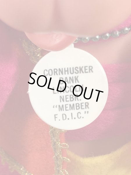 70年代頃のROYALTY Industries社製のロイデスマウスのヴィンテージ貯金箱