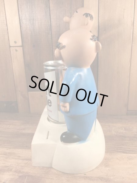 70年代頃のピールズビールのバート＆ハリーのビンテージ店頭用フィギュア