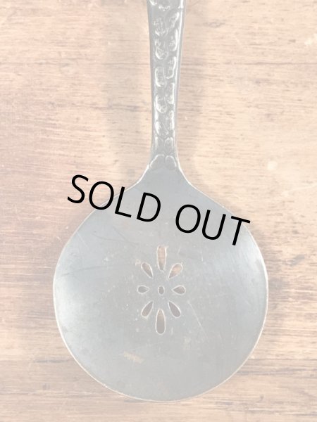 アドバタイジングキャラクターのミスターピーナッツのヴィンテージスプーン