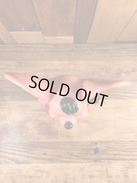 70年代頃のROYALTY Industries社製のフロリダマウスのビンテージコインバンク