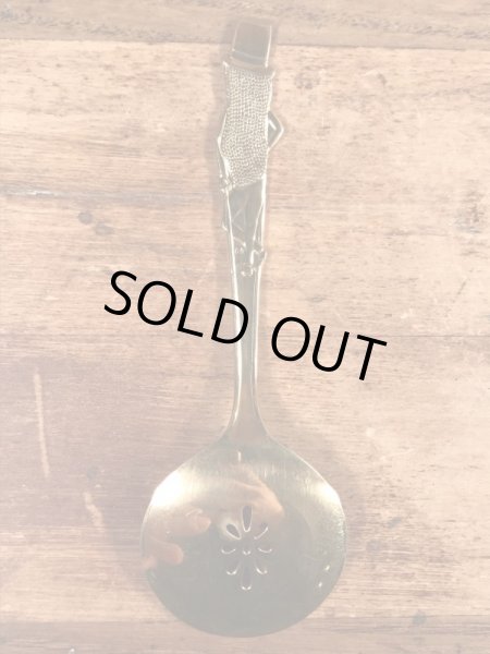 アドバタイジングキャラクターのミスターピーナッツのヴィンテージスプーン