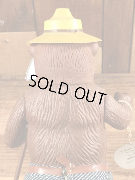 70年代頃のスモーキーベアのビンテージフィギュア