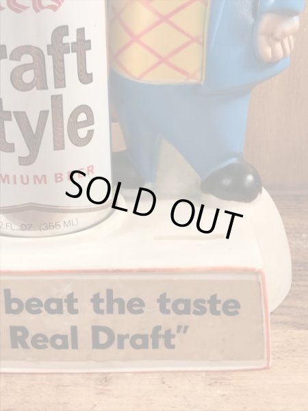 70年代頃のピールズビールのバート＆ハリーのヴィンテージディスプレイフィギュア