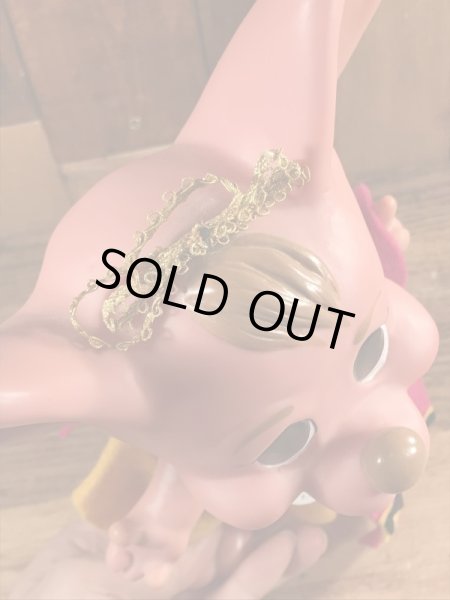 70年代頃のROYALTY Industries社製のフロリダマウスのビンテージコインバンク