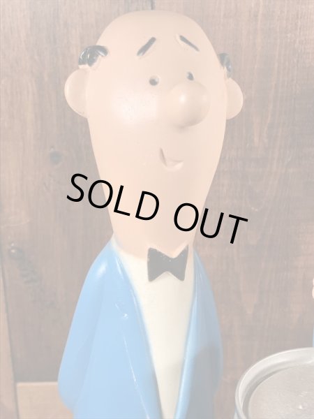 70年代頃のピールズビールのバート＆ハリーのビンテージ店頭用フィギュア