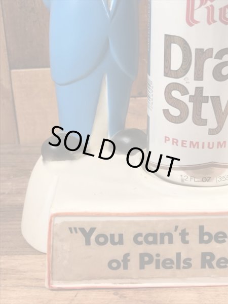 70年代頃のピールズビールのバート＆ハリーのヴィンテージディスプレイフィギュア