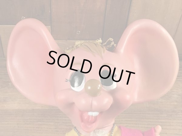 70年代頃のROYALTY Industries社製のフロリダマウスのビンテージコインバンク