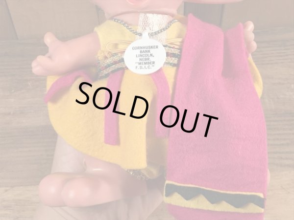 70年代頃のROYALTY Industries社製のロイデスマウスのヴィンテージ貯金箱