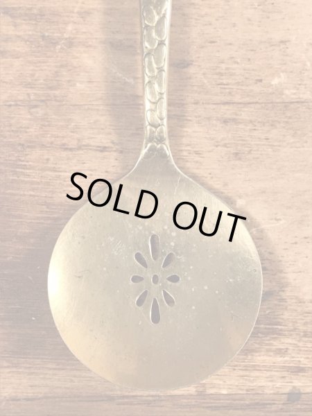 企業キャラクターのミスターピーナッツのヴィンテージスプーン