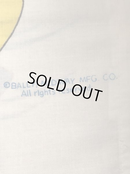 80年代頃のパックマンのヴィンテージ枕カバー