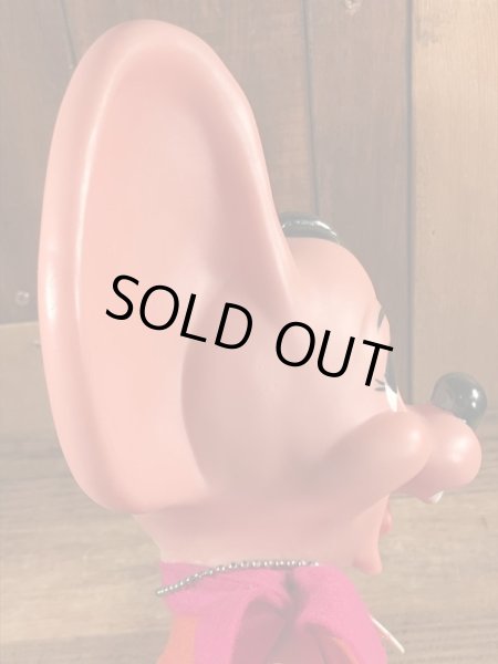 70年代頃のROYALTY Industries社製のフロリダマウスのビンテージコインバンク