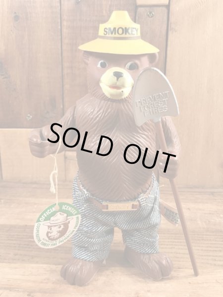 Dakin Smokey Bear Figure スモーキーベア ビンテージ フィギュア 70