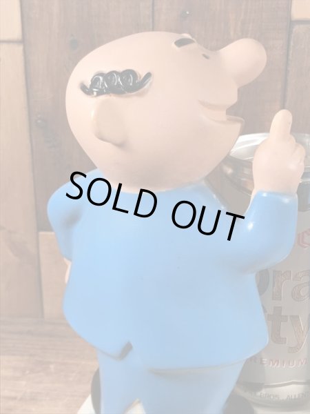 70年代頃のピールズビールのバート＆ハリーのヴィンテージディスプレイフィギュア