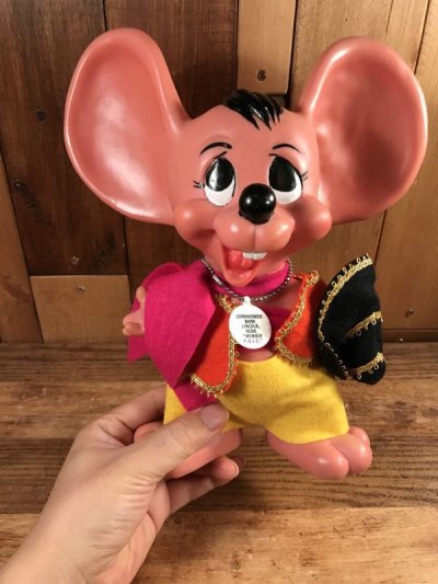 画像3: Roy Des of Florida Country Mouse “Mexican” Coin Bank　フロリダマウス　ビンテージ　トッポジージョ　コインバンク　貯金箱　70年代