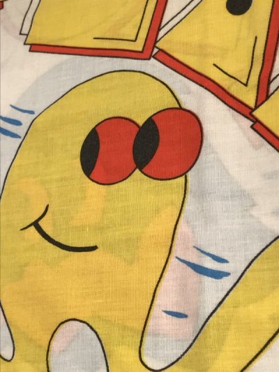 画像2: Pac-Man Pillow Case　パックマン　ビンテージ　ピローケース　枕カバー　80年代