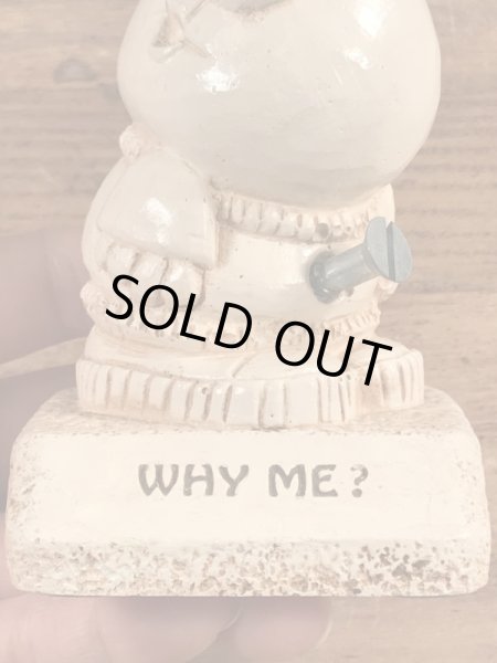 80年代頃のWhy Me?のヴィンテージメッセージドール