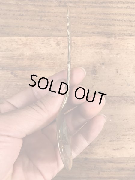 アドバタイジングキャラクターのミスターピーナッツのヴィンテージスプーン