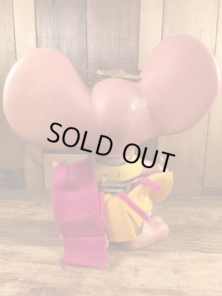 70年代頃のROYALTY Industries社製のロイデスマウスのヴィンテージ貯金箱