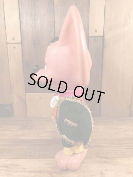 70年代頃のROYALTY Industries社製のロイデスマウスのヴィンテージ貯金箱