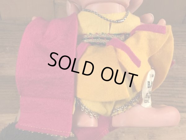 70年代頃のROYALTY Industries社製のロイデスマウスのヴィンテージ貯金箱