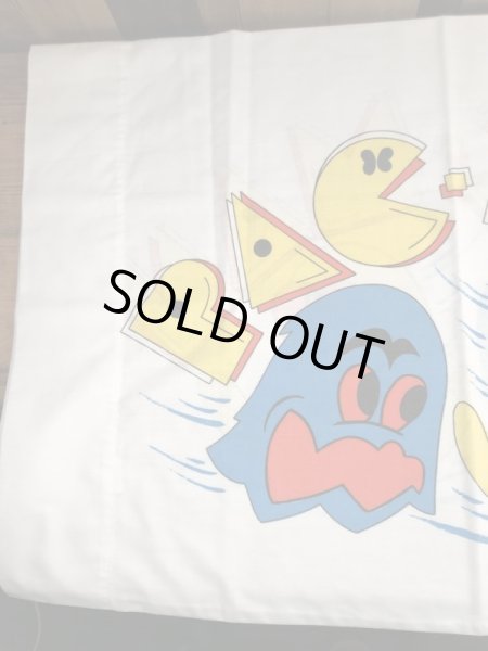 80年代頃のパックマンのビンテージピローケース