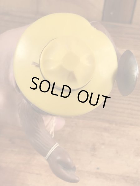 70年代頃のスモーキーベアのビンテージフィギュア