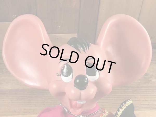 70年代頃のROYALTY Industries社製のフロリダマウスのビンテージコインバンク