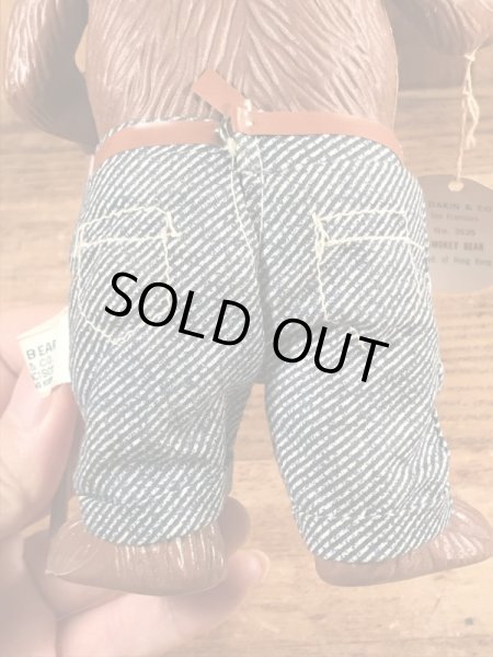 70年代頃のDakin社製のスモーキーベアのヴィンテージフィギュア