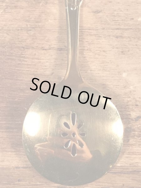 アドバタイジングキャラクターのミスターピーナッツのヴィンテージスプーン