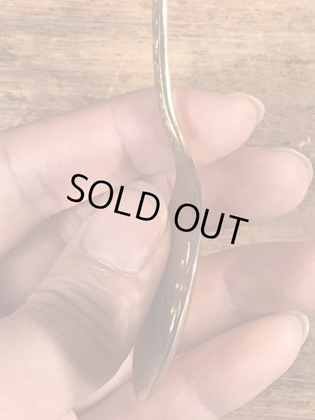 アドバタイジングキャラクターのミスターピーナッツのヴィンテージスプーン