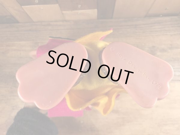 70年代頃のROYALTY Industries社製のロイデスマウスのヴィンテージ貯金箱