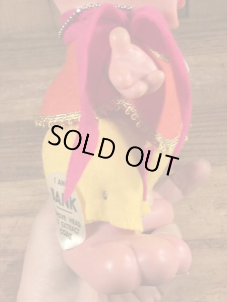 70年代頃のROYALTY Industries社製のロイデスマウスのヴィンテージ貯金箱