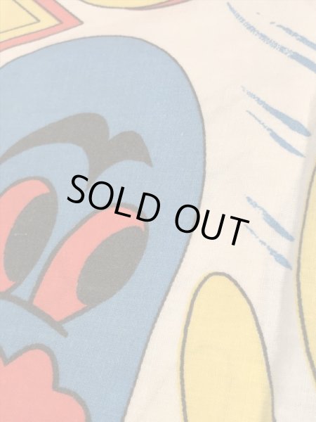 80年代頃のパックマンのヴィンテージピローケース