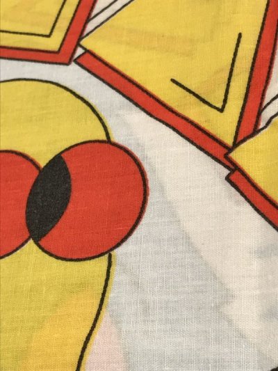 画像1: Pac-Man Pillow Case　パックマン　ビンテージ　ピローケース　枕カバー　80年代