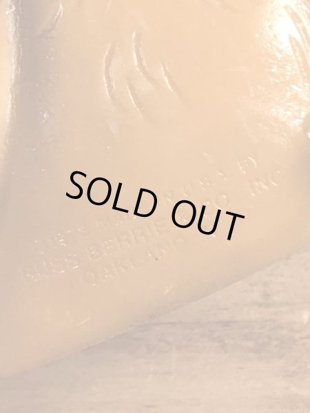 70年代頃のサッドアイの犬のビンテージコインバンク