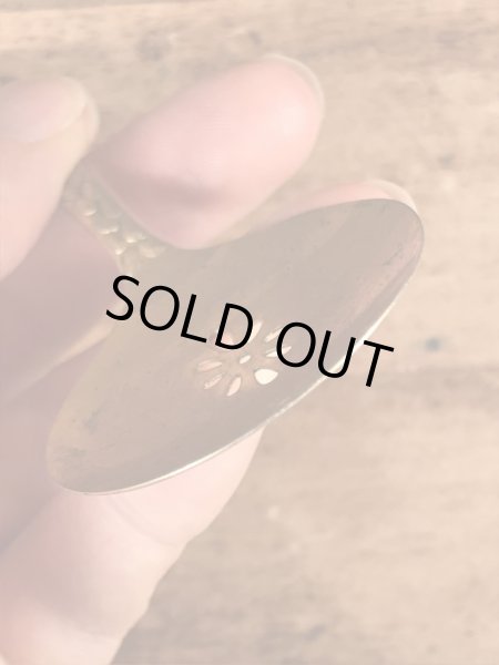 企業キャラクターのミスターピーナッツのヴィンテージスプーン