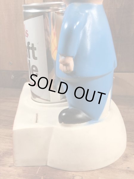 70年代頃のピールズビールのバート＆ハリーのビンテージ店頭用フィギュア