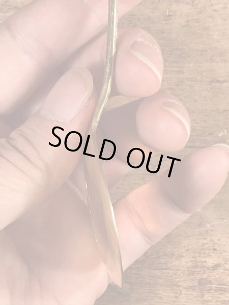 企業キャラクターのミスターピーナッツのヴィンテージスプーン