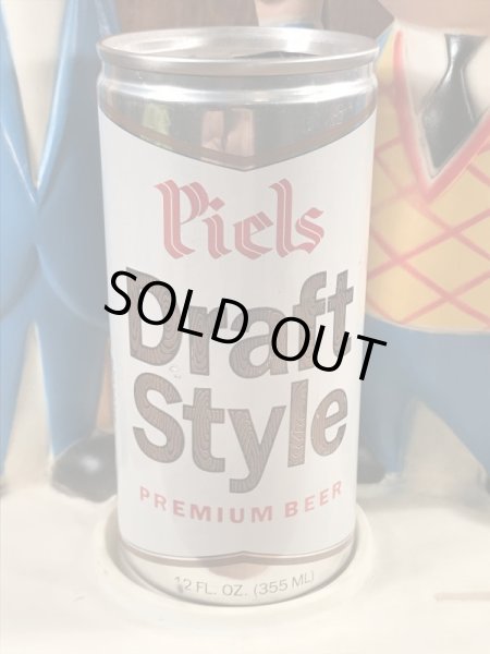 70年代頃のピールズビールのバート＆ハリーのビンテージ店頭用フィギュア