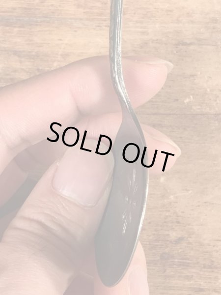 アドバタイジングキャラクターのミスターピーナッツのヴィンテージスプーン