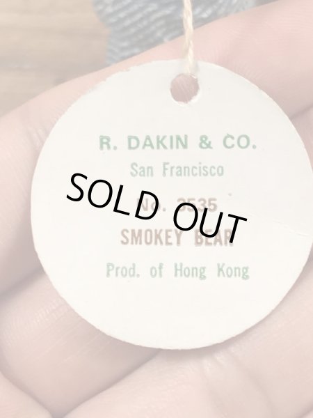 70年代頃のDakin社製のスモーキーベアのヴィンテージフィギュア