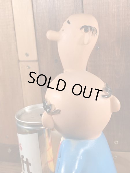 70年代頃のピールズビールのバート＆ハリーのヴィンテージディスプレイフィギュア