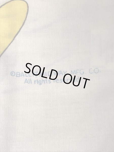 80年代頃のパックマンのビンテージ枕カバー