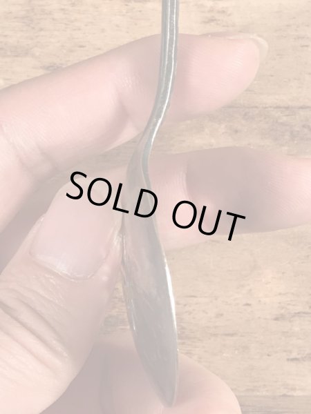 アドバタイジングキャラクターのミスターピーナッツのヴィンテージスプーン