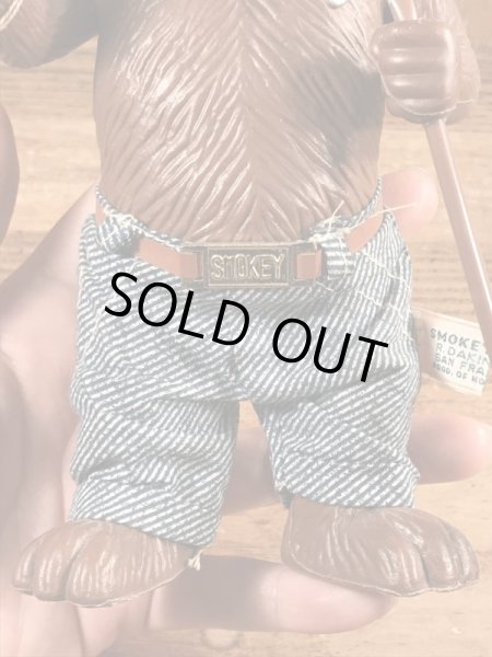 70年代頃のDakin社製のスモーキーベアのヴィンテージフィギュア